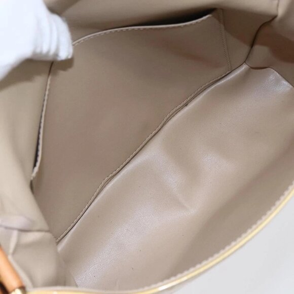 LOUIS VUITTON Monogram Vernis Thompson Street Bag Beige - Picture 13 of 15